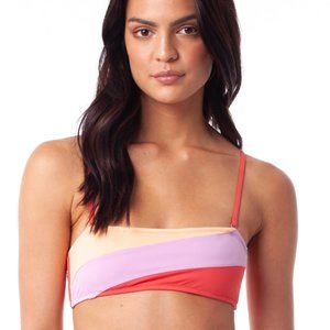 NWT Rhythm Bandeau Top - Sherbet colors